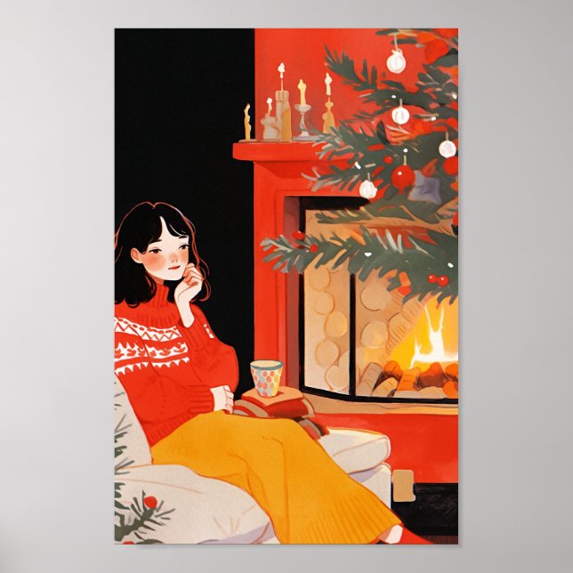 Poster Matin Noël (Devant)