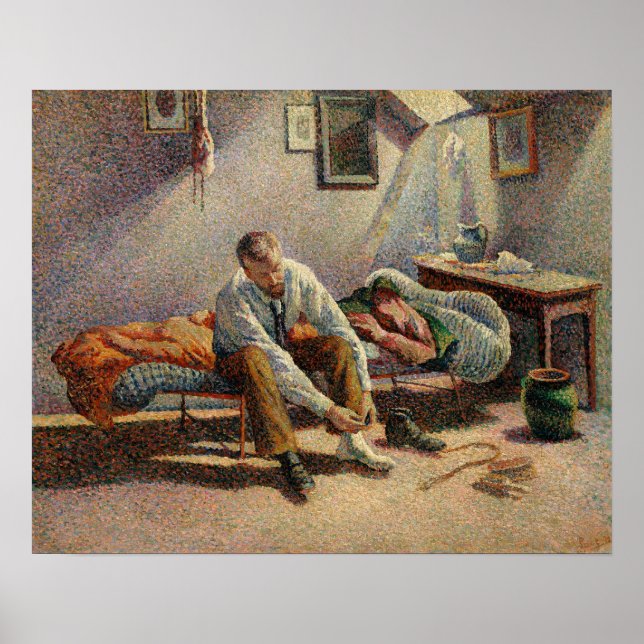 Poster Matin par Luce (Devant)