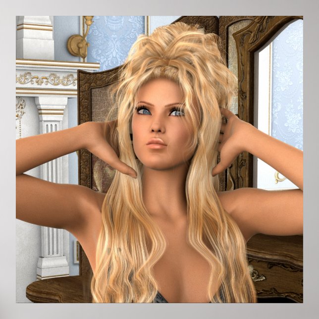 Poster Matin vintage (Devant)