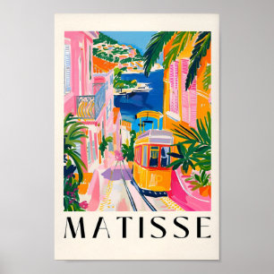 Poster Matisse Maximaliste Impression, Décor Côtier, Prep
