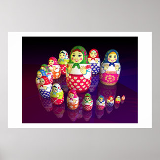 Poster Matreshka