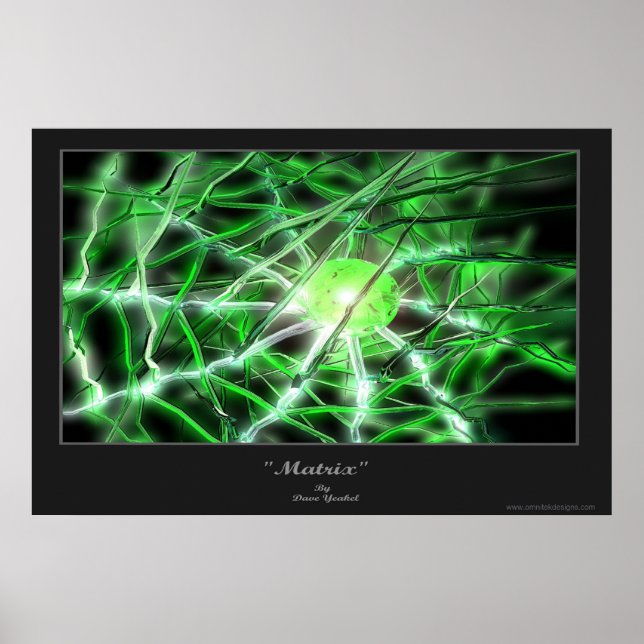 Poster Matrice (Devant)