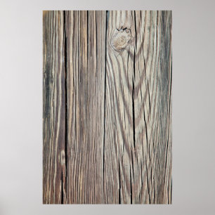 Poster Matrices de Weathered Wood