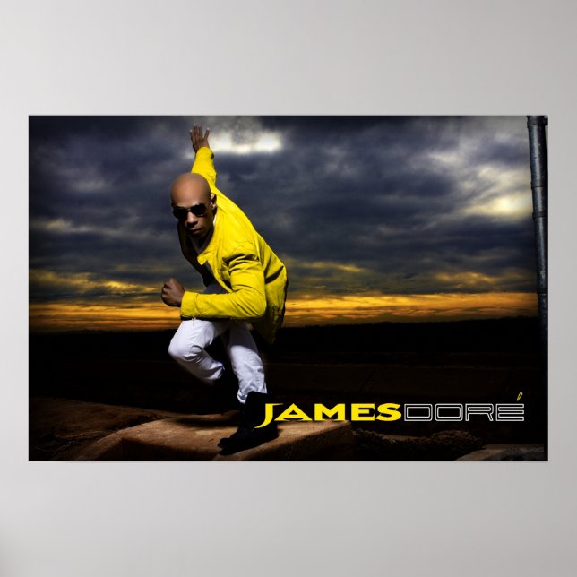 Poster Matrix de James Dore (Devant)