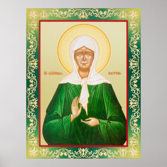 Poster Matrona (Devant)