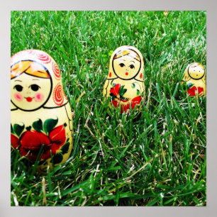 Poster Matryoshka