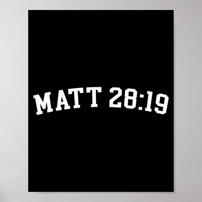 Poster Matt 28_19  (Devant)