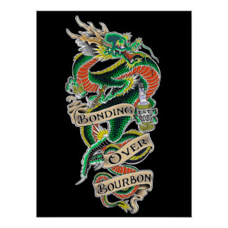 Poster Matt Tunzi x Bonification sur Bourbon