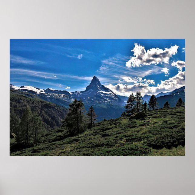Poster Matterhorn (Devant)