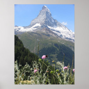 Poster Matterhorn Mountain