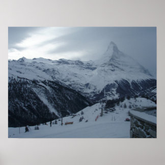 Poster Matterhorn Twighlight