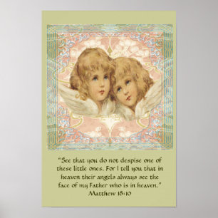 Poster Matthieu 18:10