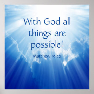 Poster Matthieu 19:26