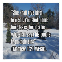 Matthieu 1:21 WEBU