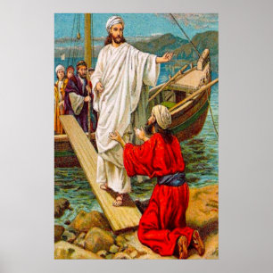 Poster Matthieu 8:28-34 Sortir des démons