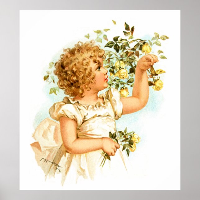Poster Maud Humphrey : Enfant anglais (Devant)