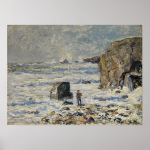 Poster Maufra - Côte bretonne