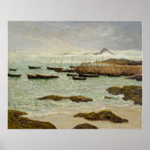 Poster Maufra - Emile Louis St. Guenole