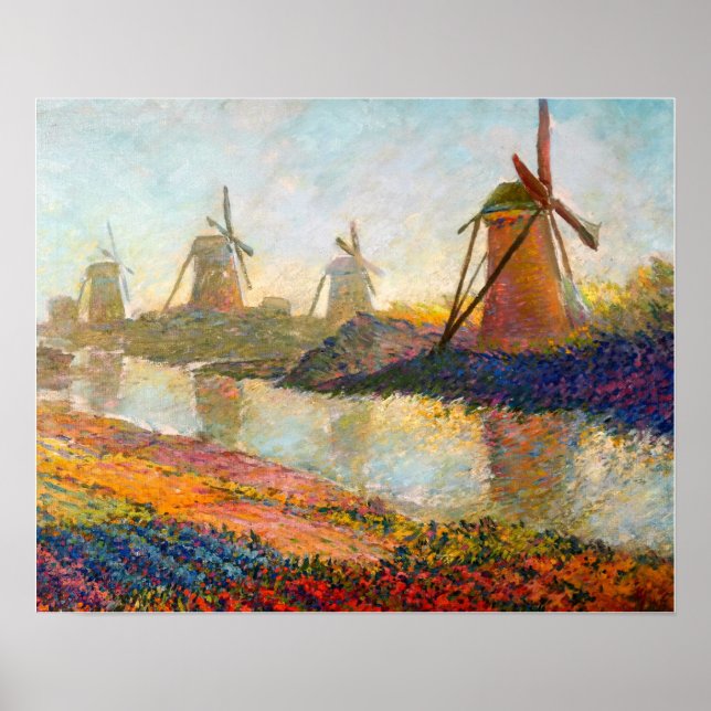 Poster Maufra - Moulins à vent (Devant)