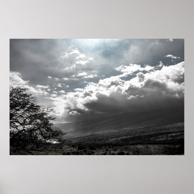 Poster Maui Sky (Devant)