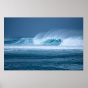 Poster Maui Waves
