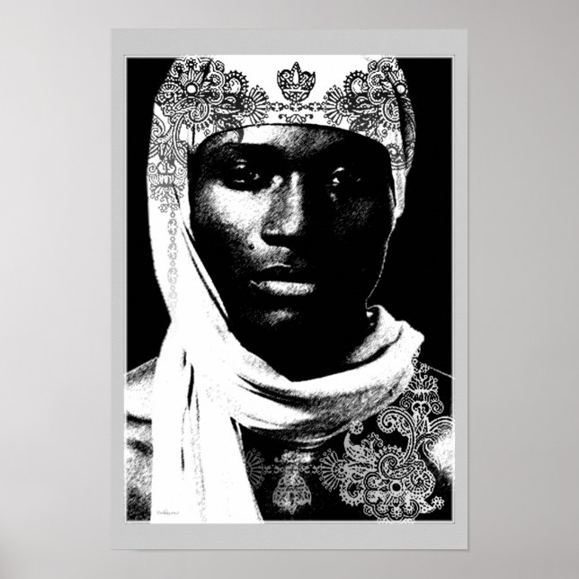 Poster Maures d'Afrique du Nord (Devant)