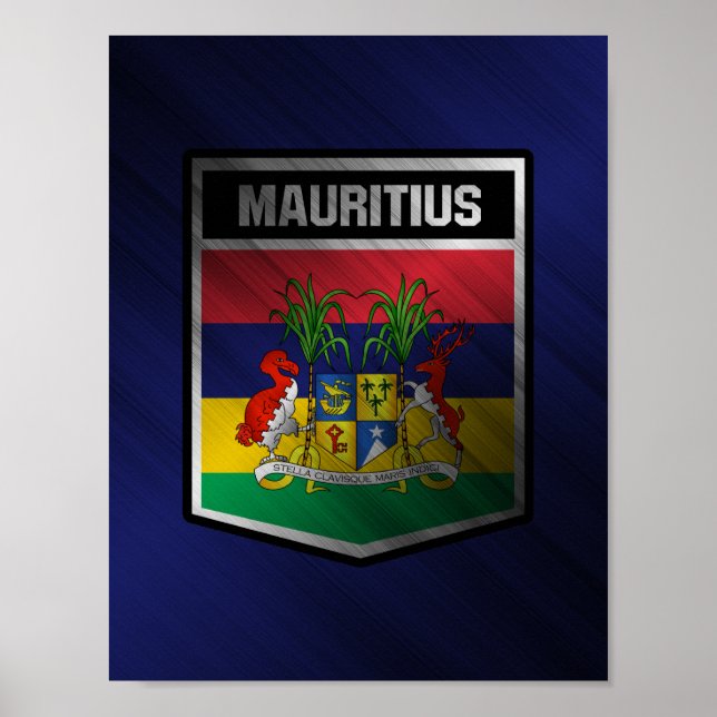 Poster Maurice (Devant)