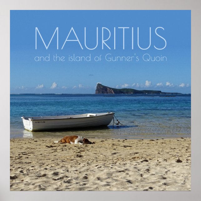 Poster Maurice et la quoin de Gunner (Devant)
