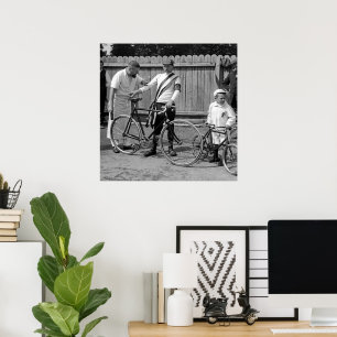 Poster Maurice Garin vainqueur du premier Tour de France 