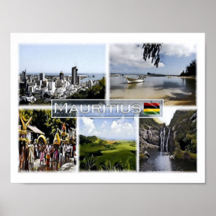 Poster Maurice - Mosaïque -