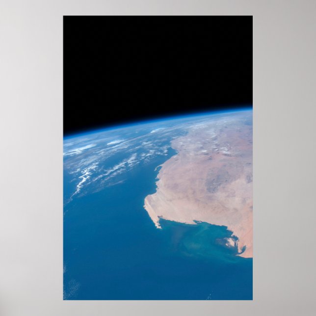 Poster Mauritanie Et Sahara Occidental Au Large De L'Afri (Devant)
