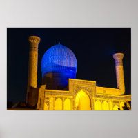 Mausolée d'Amir Timur - Samarkand, Ouzbékistan