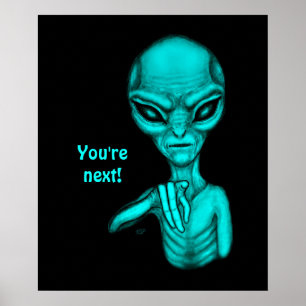 Poster Mauvais Extraterrestre , À toi ensuite !