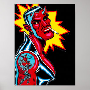 Poster Mauvais Garçon