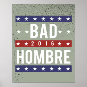 Poster Mauvais Hombre 2016