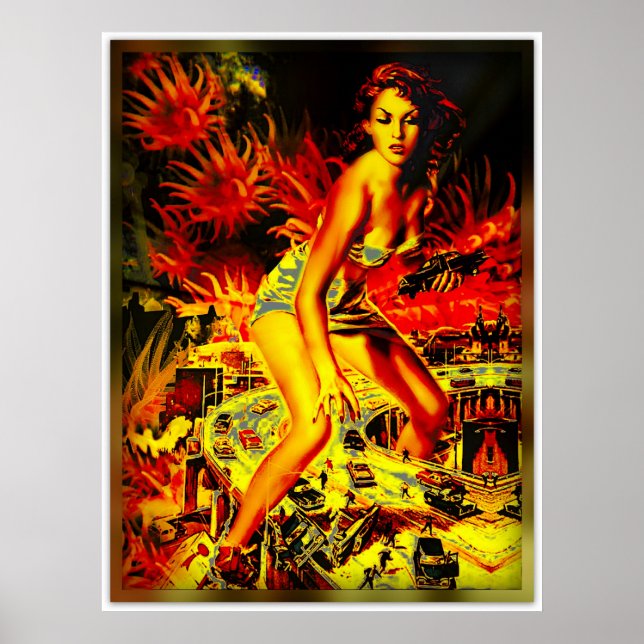 Poster Mauvais Moment Du Mois (Devant)