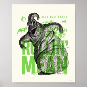 Poster Mauvais Oogie Rollin' Moyenne