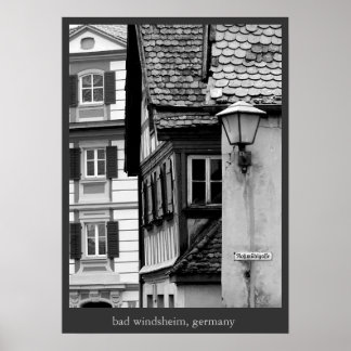 Poster Mauvais Windsheim