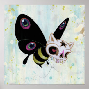 Poster Mauvaise copie d'abeille