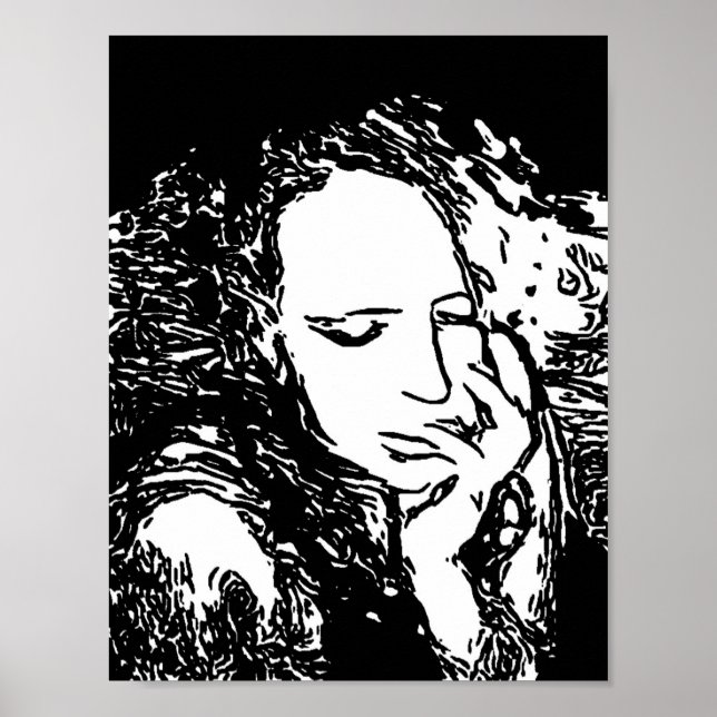 Poster Mauvaise habitude (Devant)