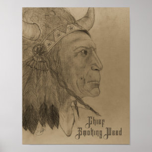 Poster Mauvaise herbe principale