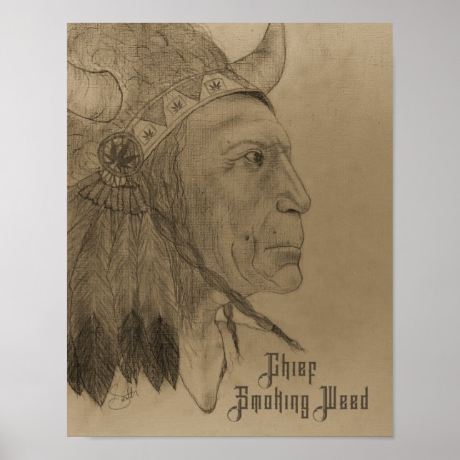 Poster Mauvaise herbe principale (Devant)