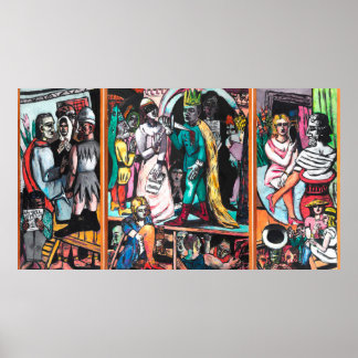 Poster Max Beckmann