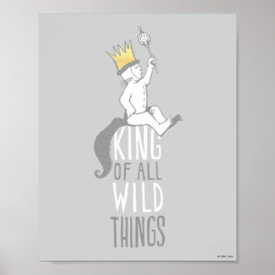 Poster Max   Le roi de toutes les choses sauvages