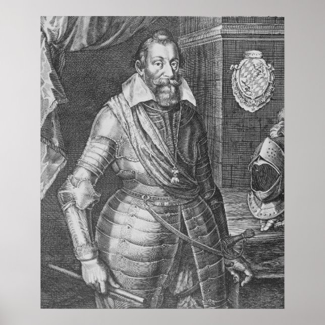 Poster Maximilian I, Électrice de Bavière (Devant)