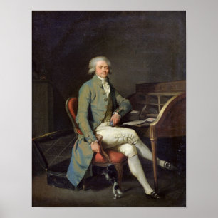 Poster Maximilien de Robespierre