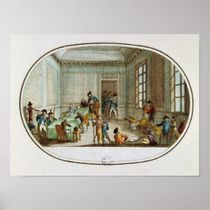 Poster Maximilien de Robespierre blessé