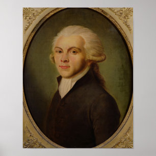 Poster Maximilien de Robespierre c.1793