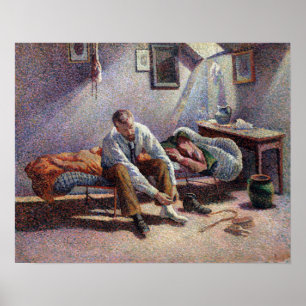 Poster Maximilien Luce Matin, Intérieur