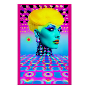 Poster Maxine Headroom